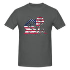 Welder America Flag USA Welder Gift T-Shirt