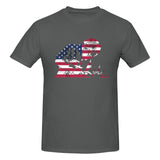 Welder America Flag USA Welder Gift T-Shirt