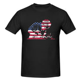 Welder America Flag USA Welder Gift T-Shirt