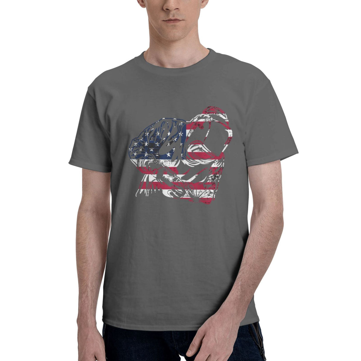 Welder America Flag USA Welder Gift T-Shirt