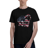 Welder America Flag USA Welder Gift T-Shirt