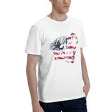 Welder America Flag USA Welder Gift T-Shirt