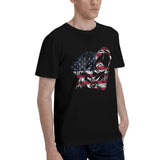 Welder America Flag USA Welder Gift T-Shirt