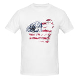 Welder America Flag USA Welder Gift T-Shirt