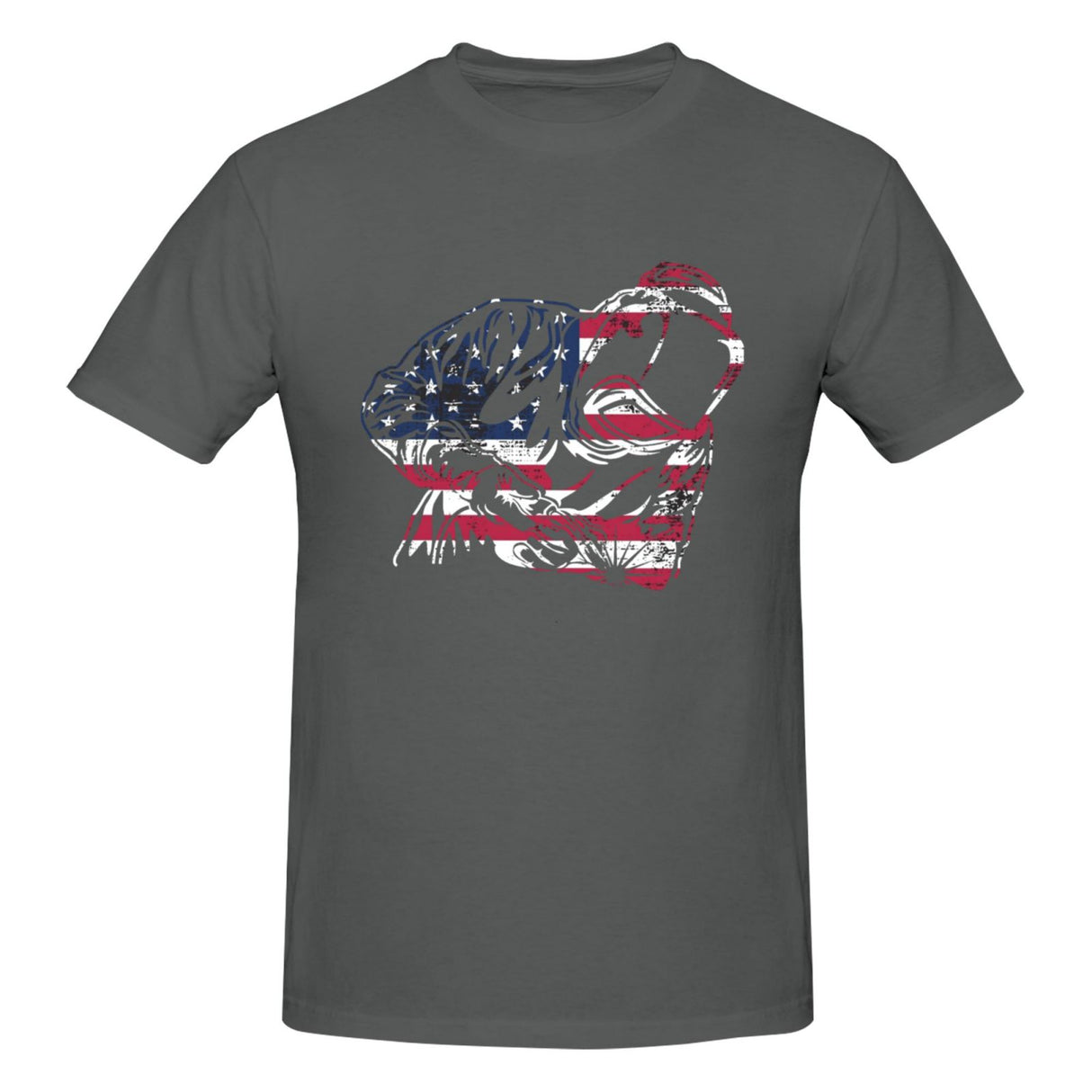 Welder America Flag USA Welder Gift T-Shirt