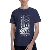 Welder America Flag USA Welder Gift T-Shirt