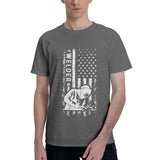 Welder America Flag USA Welder Gift T-Shirt