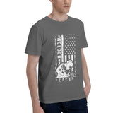 Welder America Flag USA Welder Gift T-Shirt