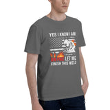 Yes I know I Am On Fire Let Me Finish This Weld T-Shirt