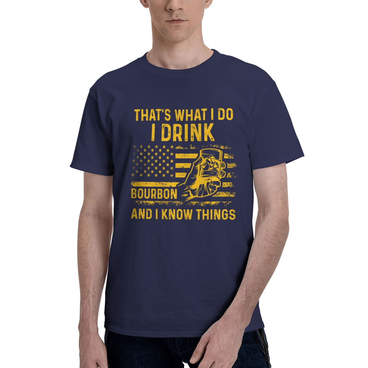 That's What I Do I Drink Bourbon And I Know Things T-Shirt