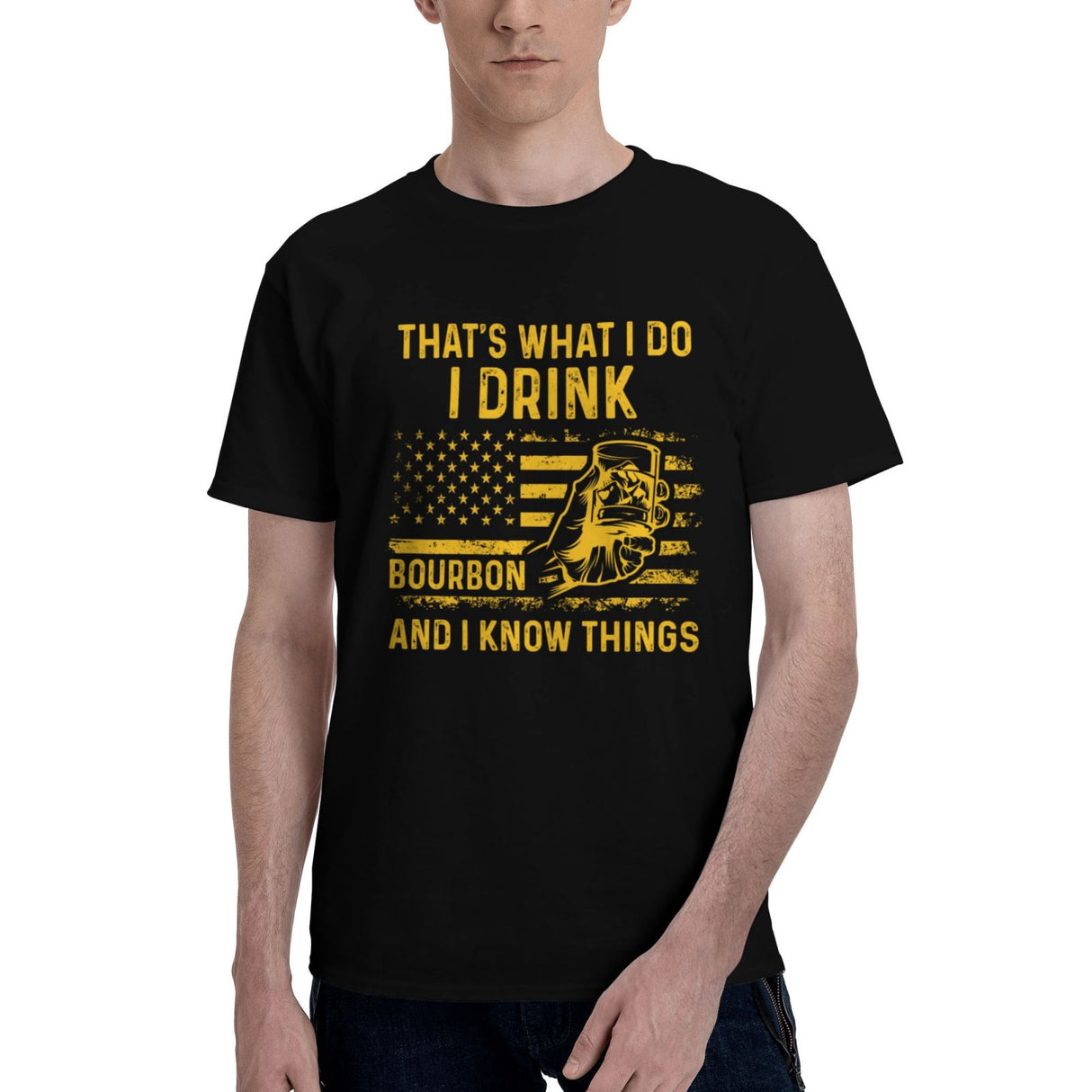 That's What I Do I Drink Bourbon And I Know Things T-Shirt