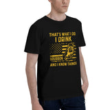 That's What I Do I Drink Bourbon And I Know Things T-Shirt