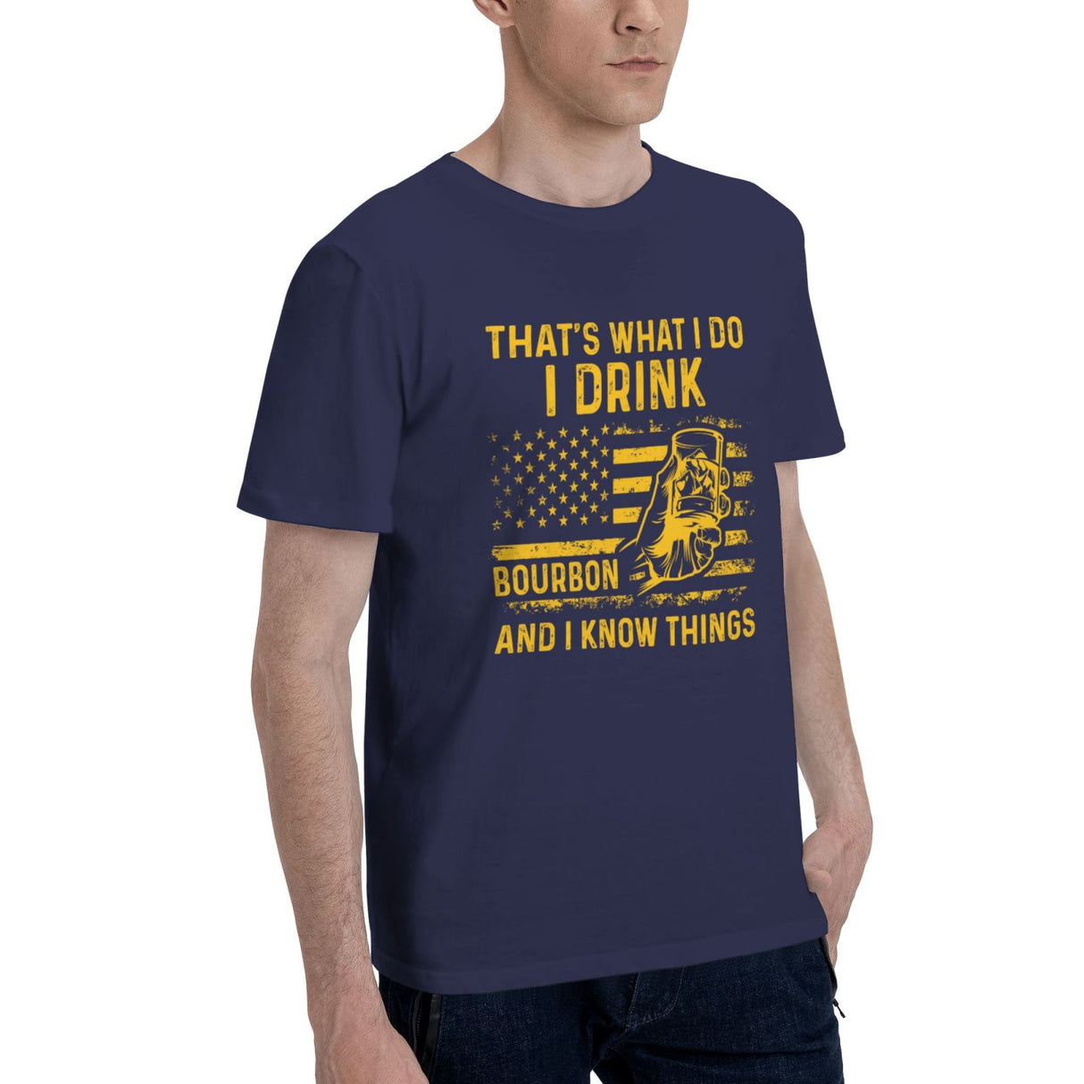 That's What I Do I Drink Bourbon And I Know Things T-Shirt