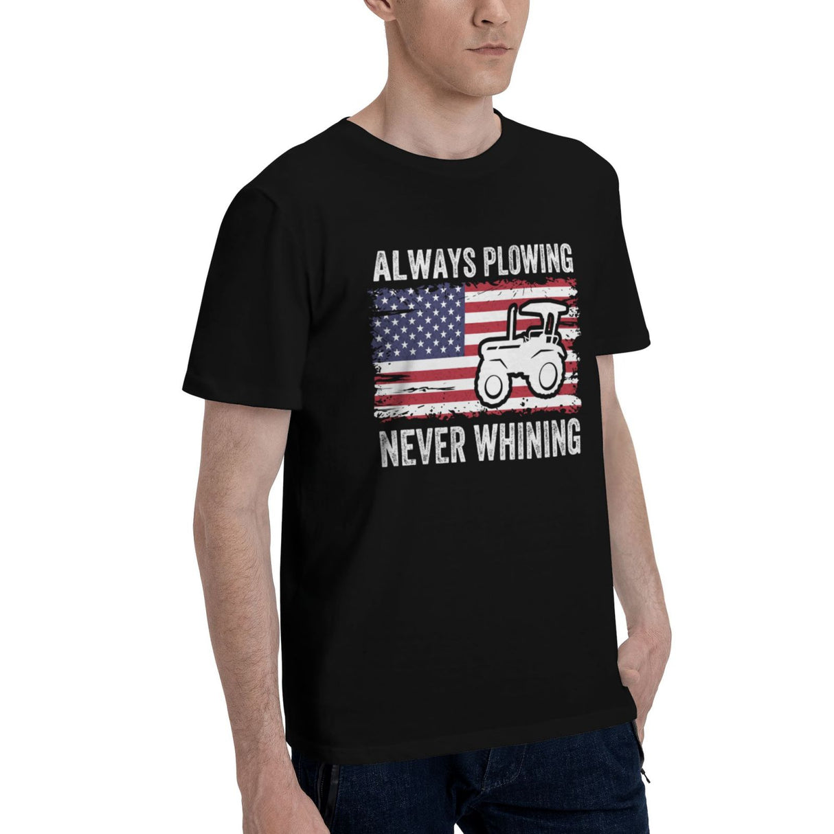 always plowing never whining T-Shirt