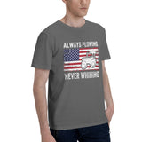 always plowing never whining T-Shirt