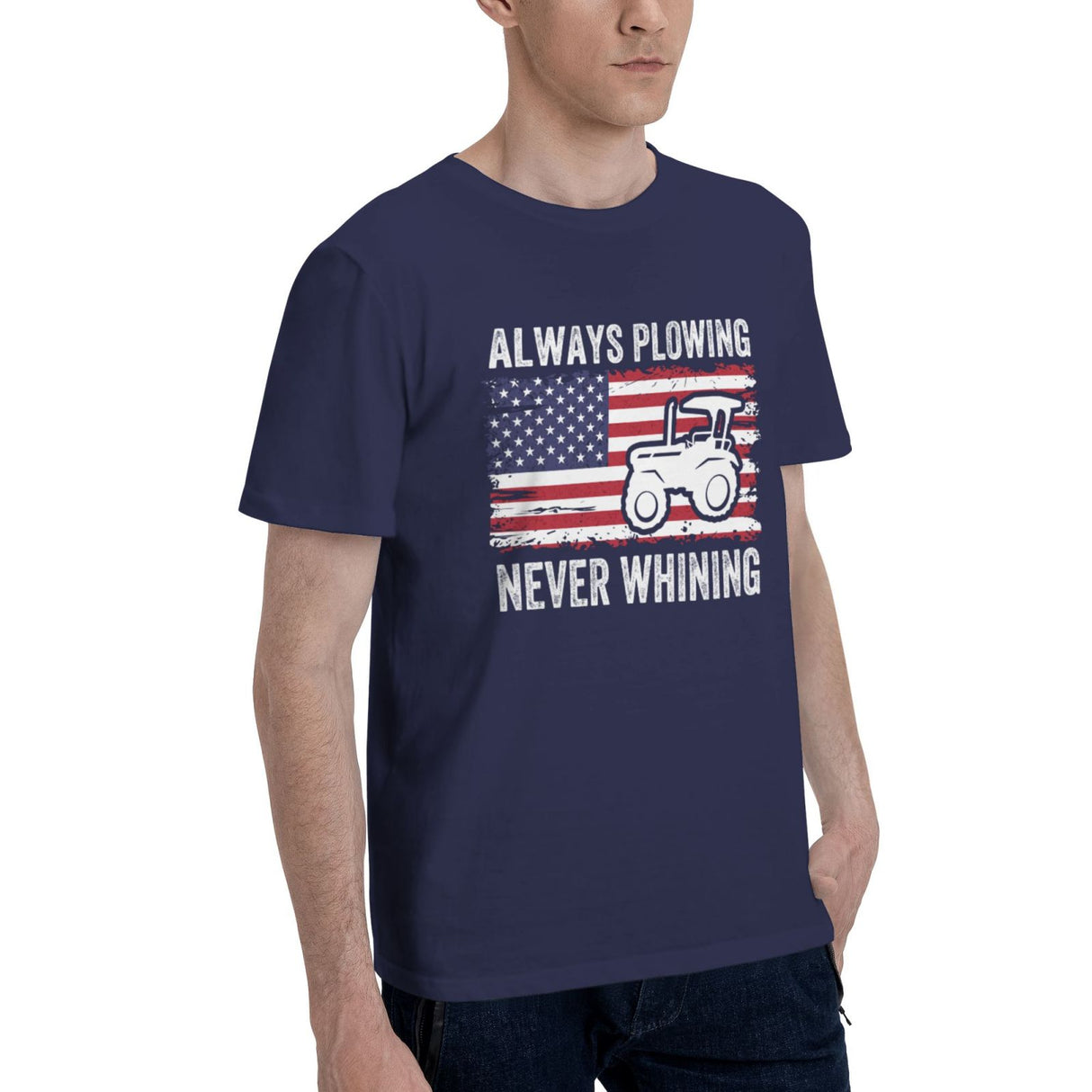 always plowing never whining T-Shirt