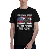 Yes I know I’m sinking let me finish this plow T-Shirt