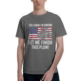 Yes I know I’m sinking let me finish this plow T-Shirt