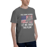 Yes I know I’m sinking let me finish this plow T-Shirt