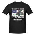 Yes I know I’m sinking let me finish this plow T-Shirt