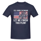 Yes I know I’m sinking let me finish this plow T-Shirt