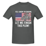 Yes I know I’m sinking let me finish this plow T-Shirt