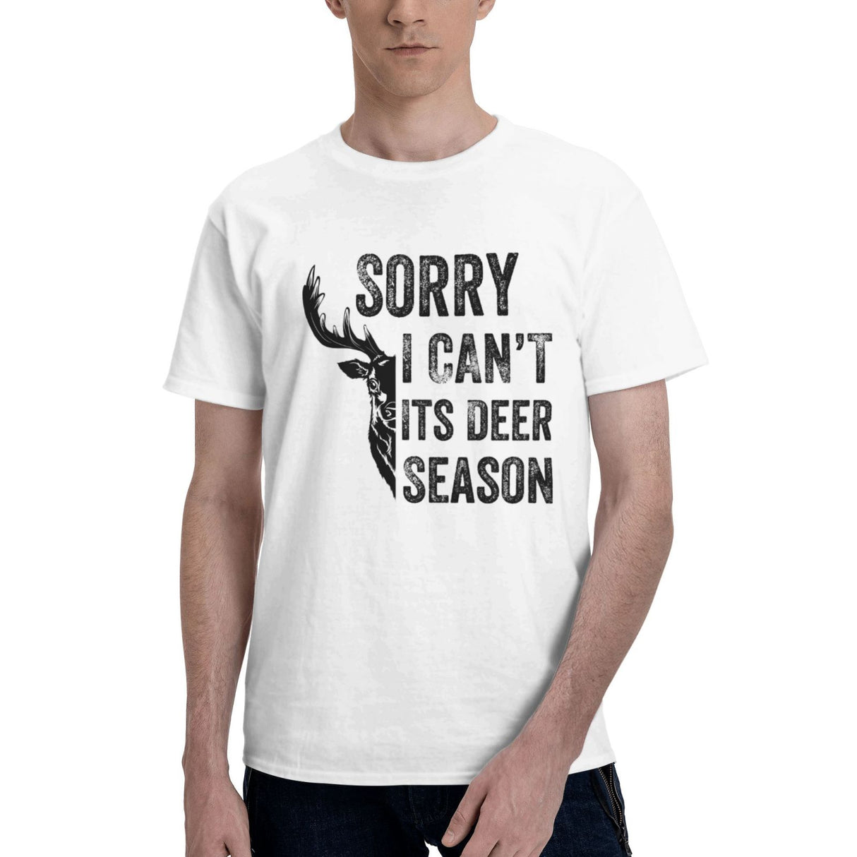 Sorry I Can't It's Deer Season T-Shirt