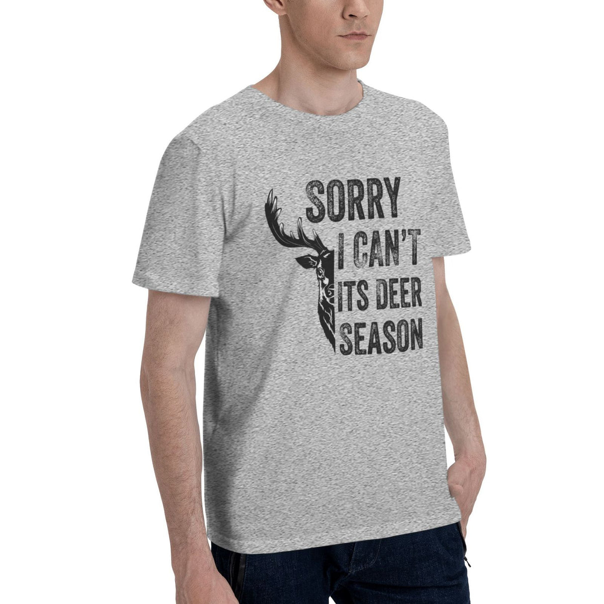 Sorry I Can't It's Deer Season T-Shirt