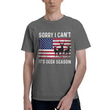 Sorry I Can't It's Deer Season T-Shirt