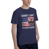 Sorry I Can't It's Deer Season T-Shirt