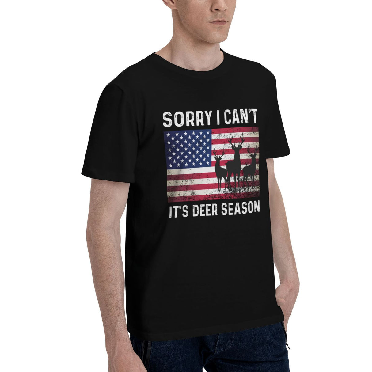 Sorry I Can't It's Deer Season T-Shirt