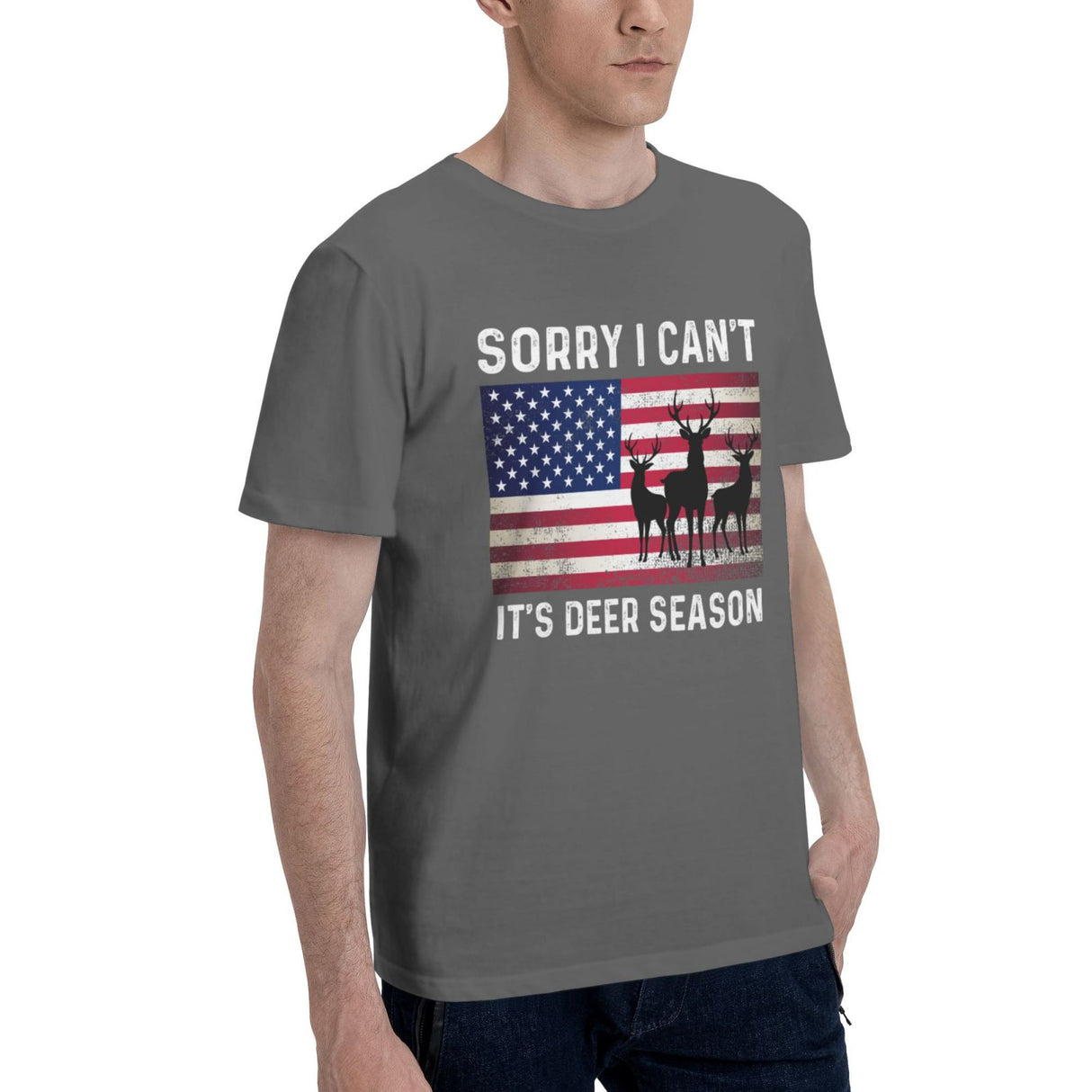 Sorry I Can't It's Deer Season T-Shirt