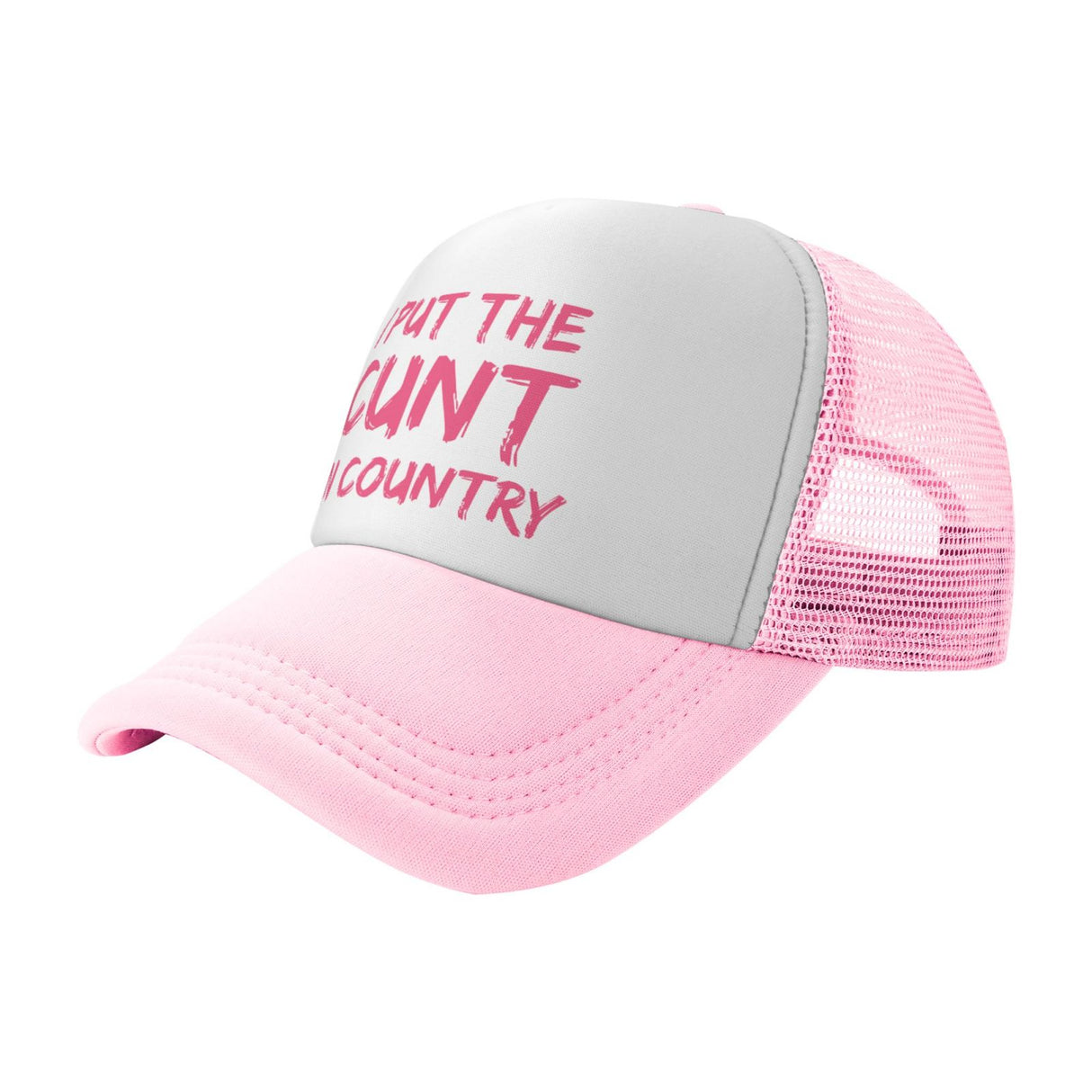 I Put The Cunt In Country Hat