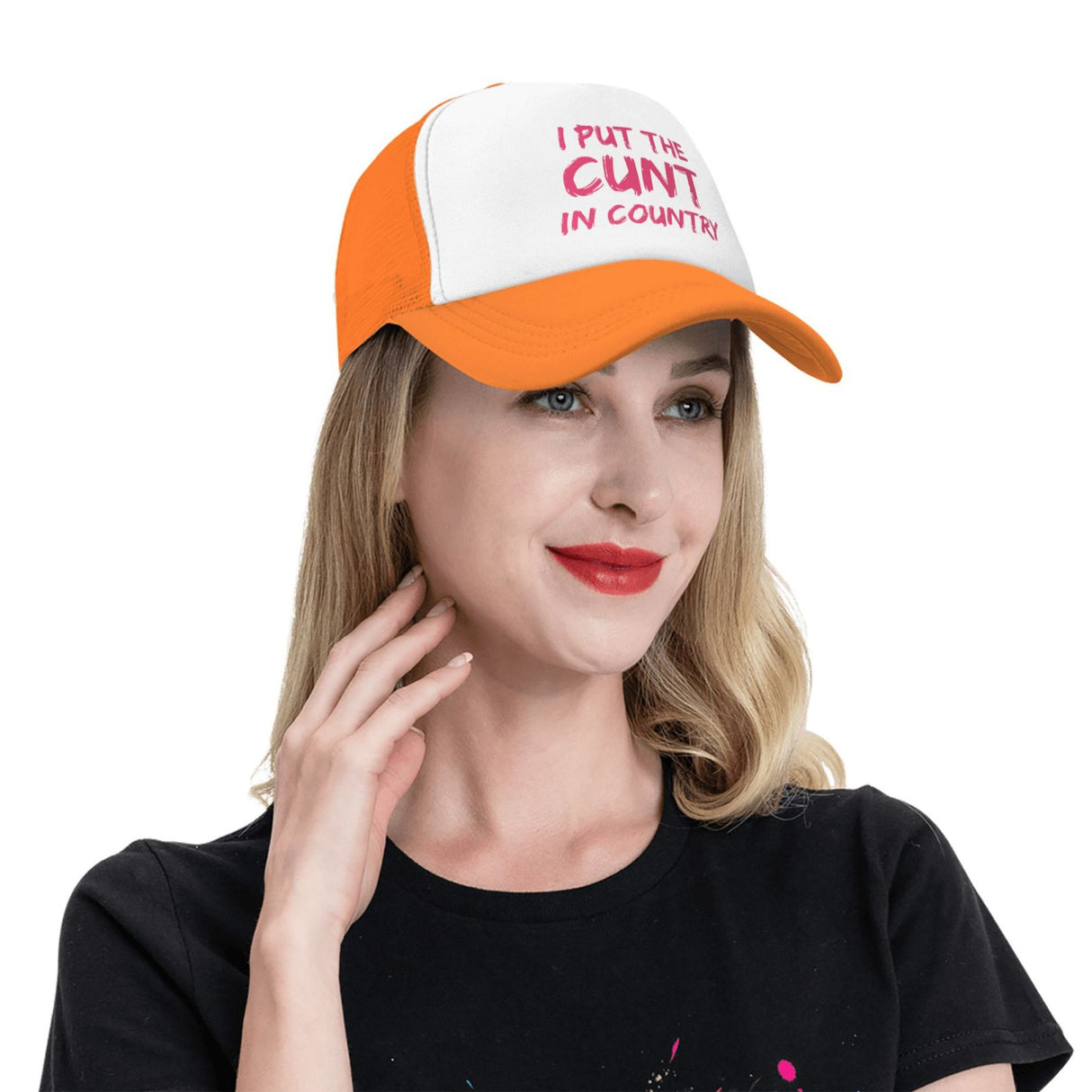 I Put The Cunt In Country Hat