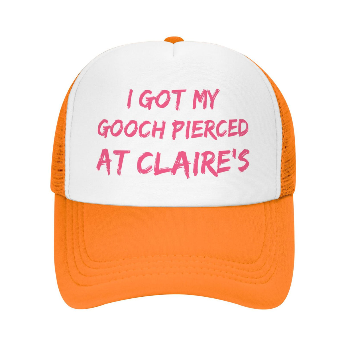 I Got My Gooch Pierced at Claire's Hat