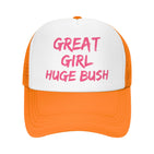 Great Girl Huge Bush Hat