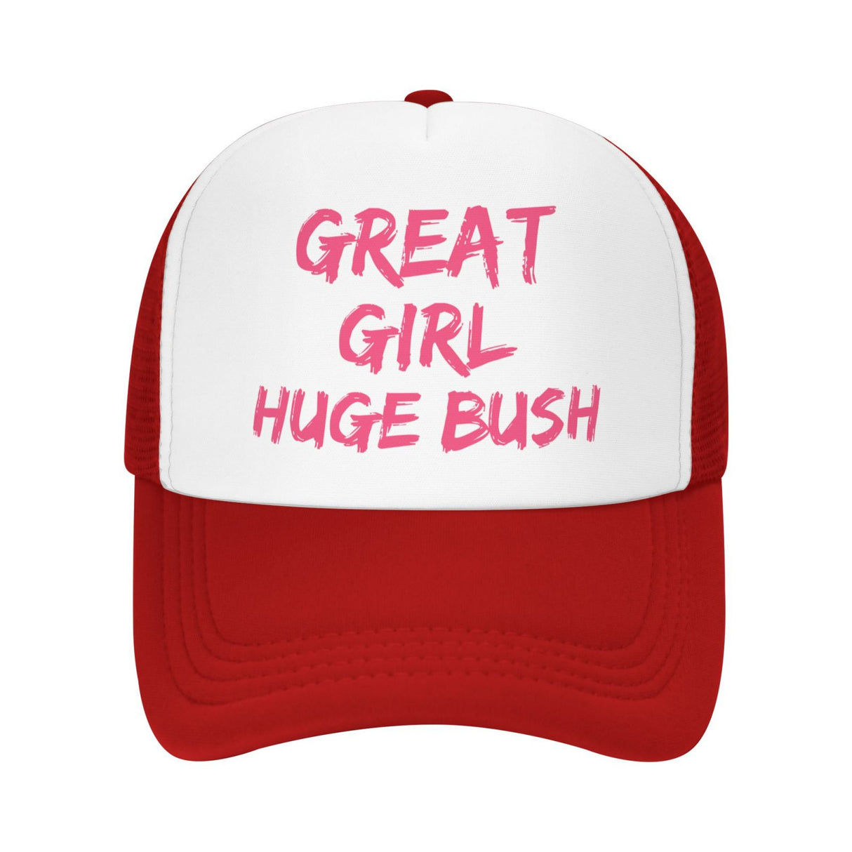 Great Girl Huge Bush Hat