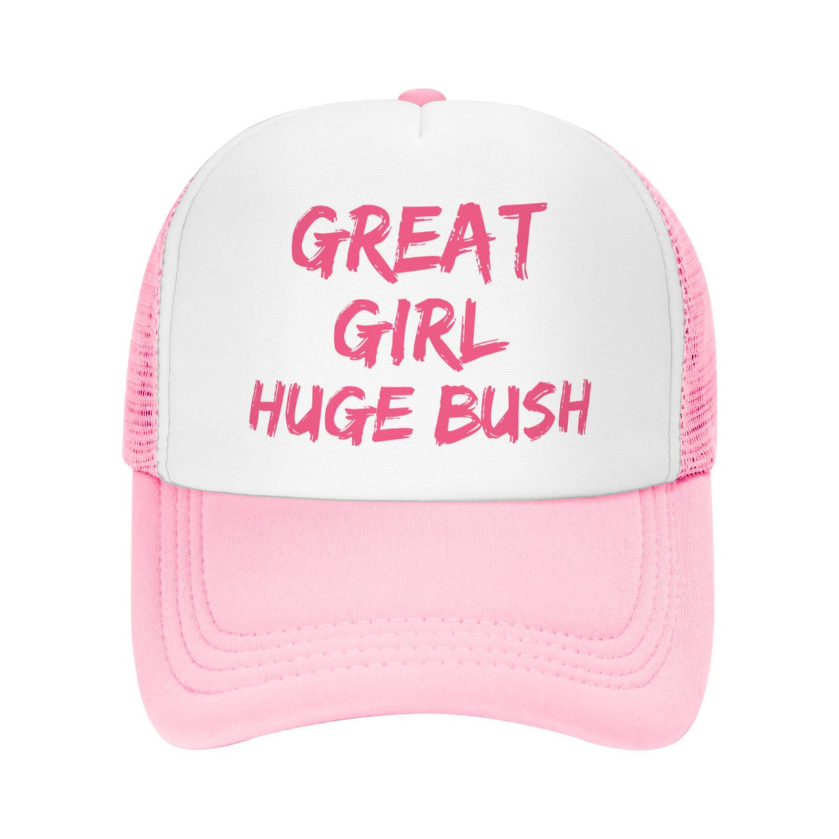 Great Girl Huge Bush Hat