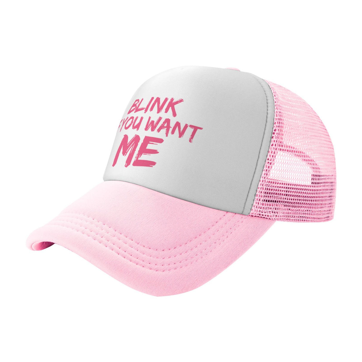 Blink If You Want Me Hat