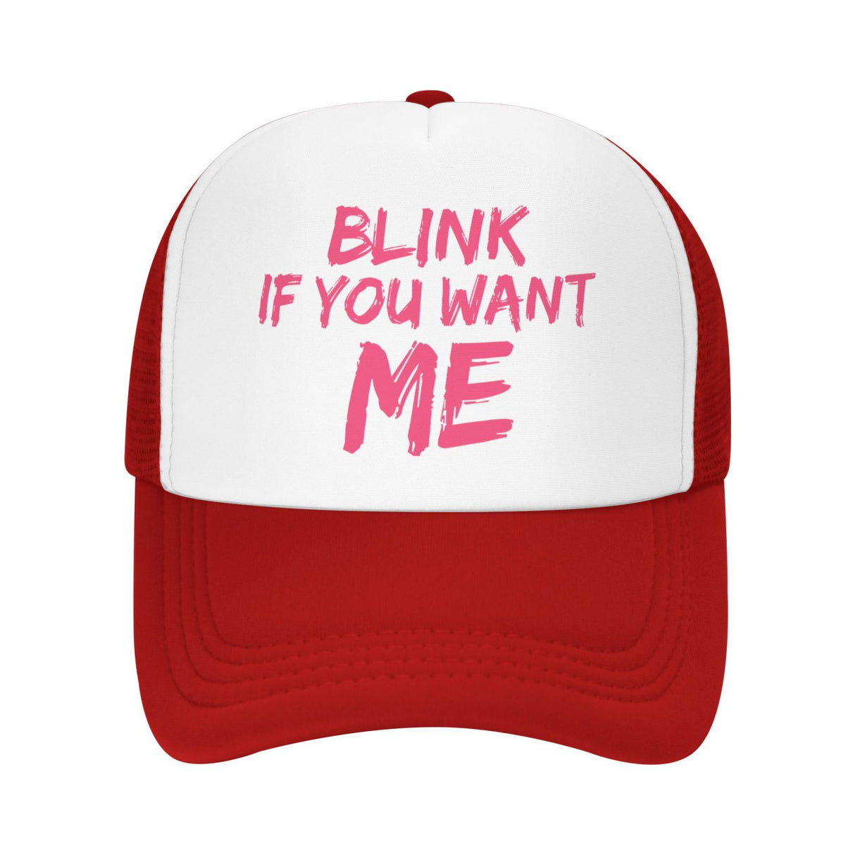 Blink If You Want Me Hat