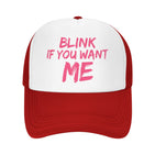 Blink If You Want Me Hat