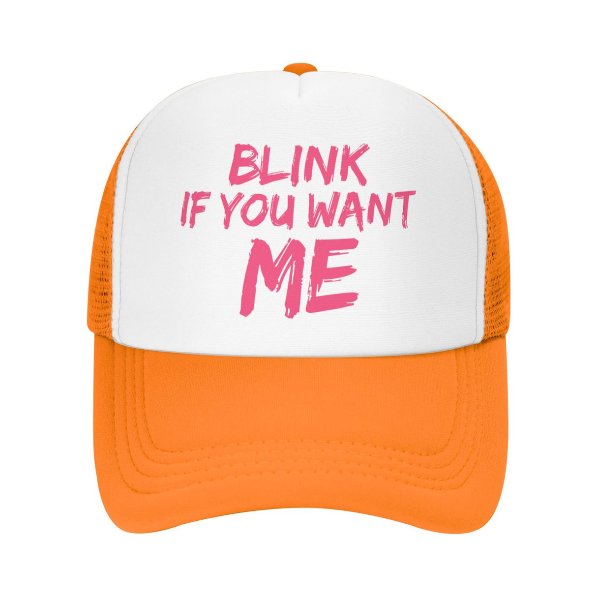 Blink If You Want Me Hat