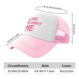 Blink If You Want Me Hat