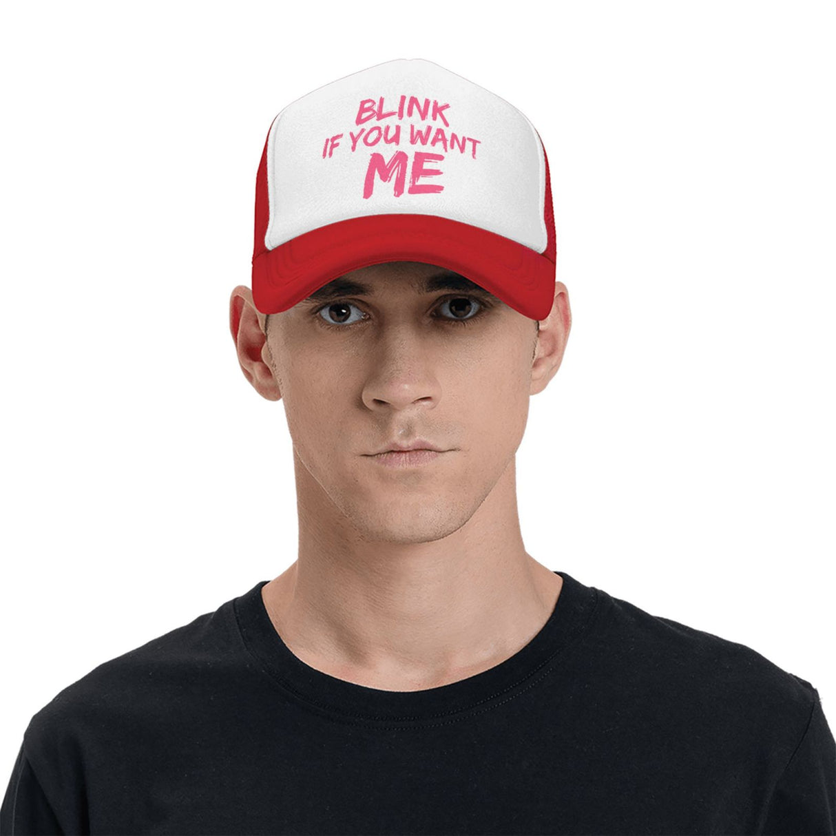 Blink If You Want Me Hat