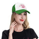 Blink If You Want Me Hat