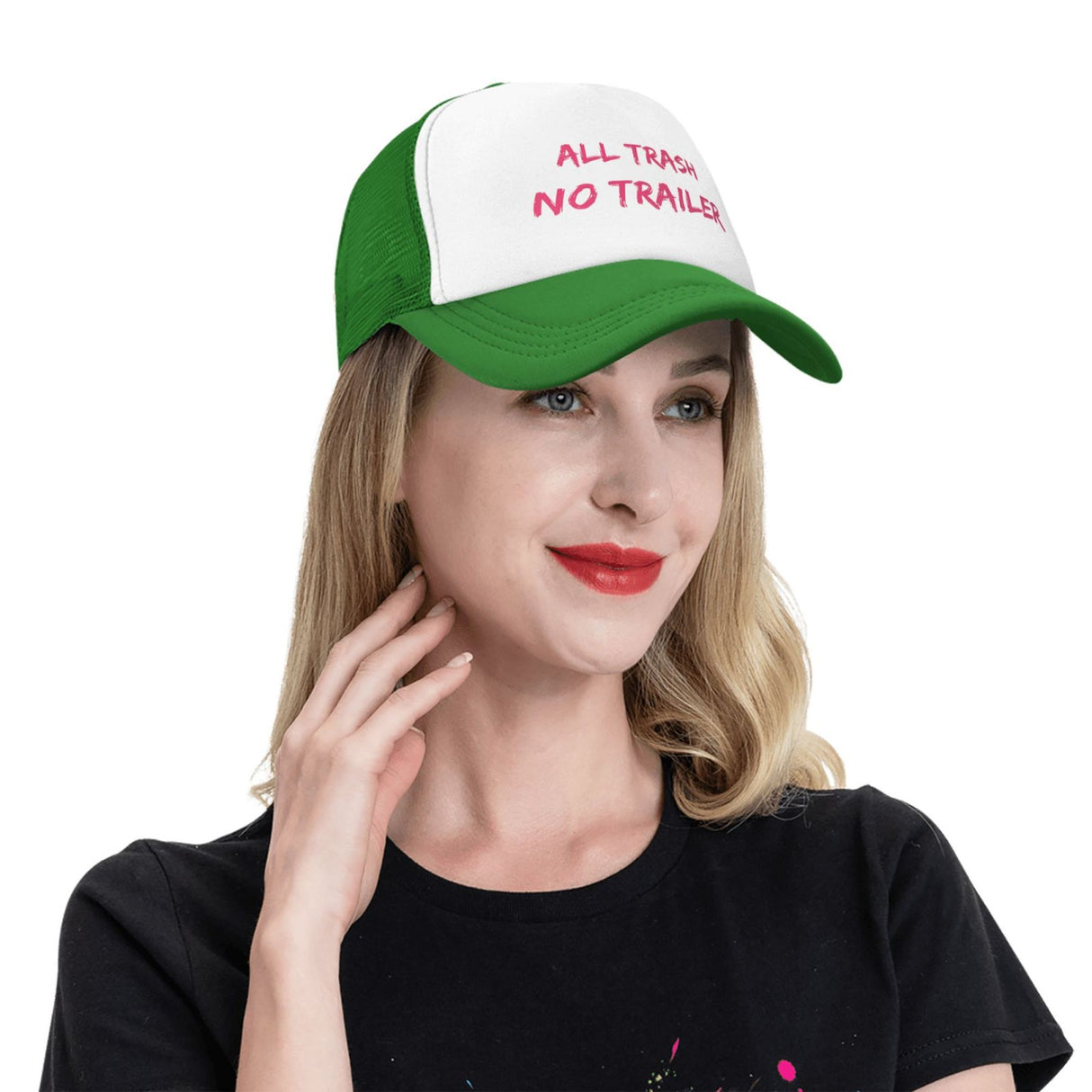 All Trash No Trailer Hat