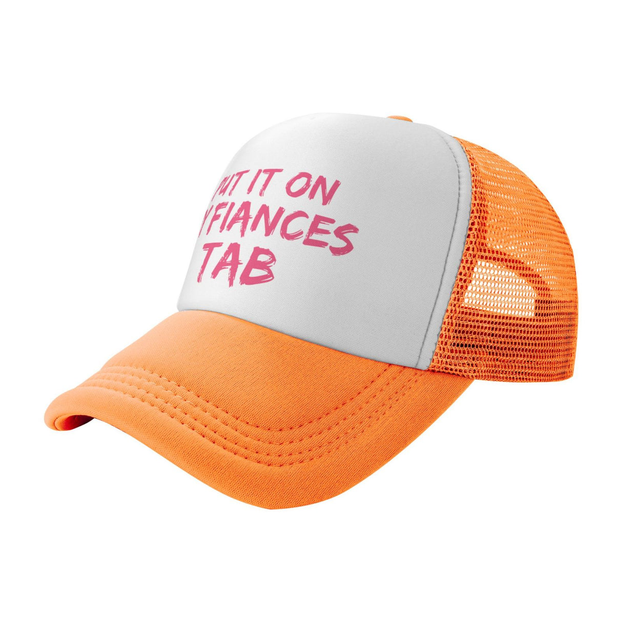 Put It on My Fiances Tab Hat