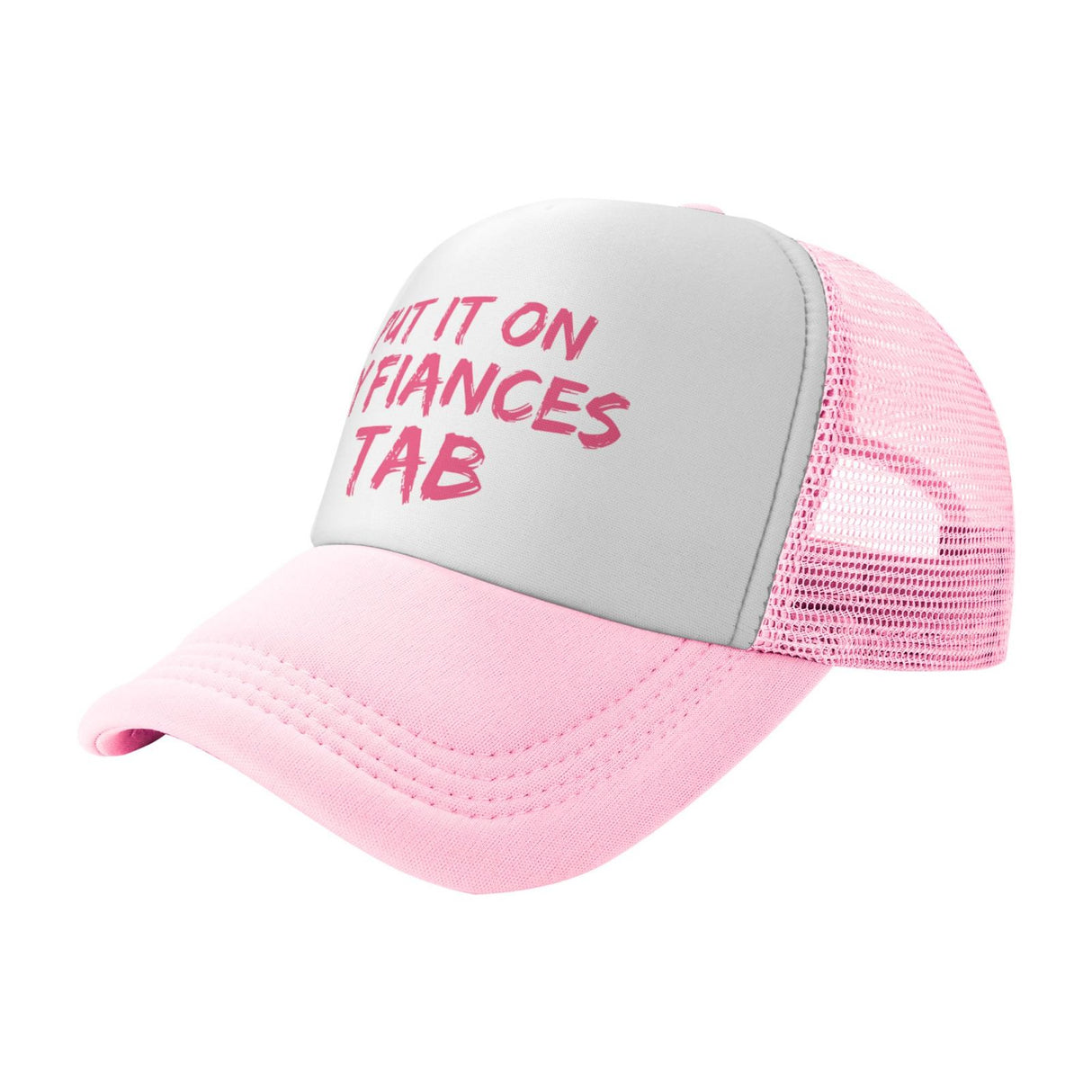 Put It on My Fiances Tab Hat