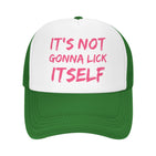 IT'S NOT GONNA LICK ITSELF Hat