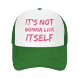 IT'S NOT GONNA LICK ITSELF Hat